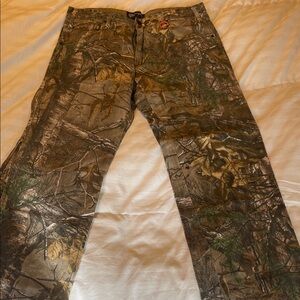 Realtree Tan and Brown Camouflage Pants